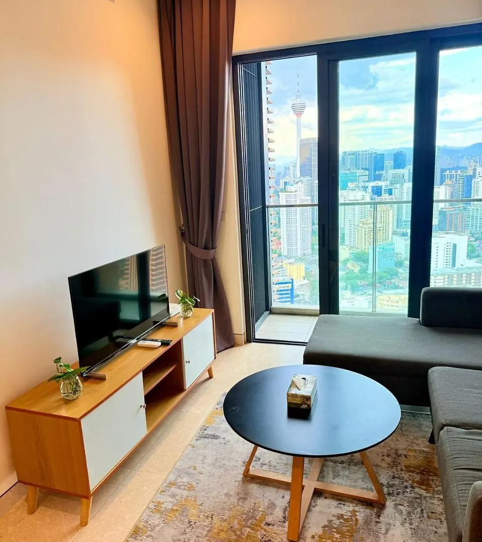 Sunset Infinity Escape Apartment At Lucentia Residence Куала-Лумпур