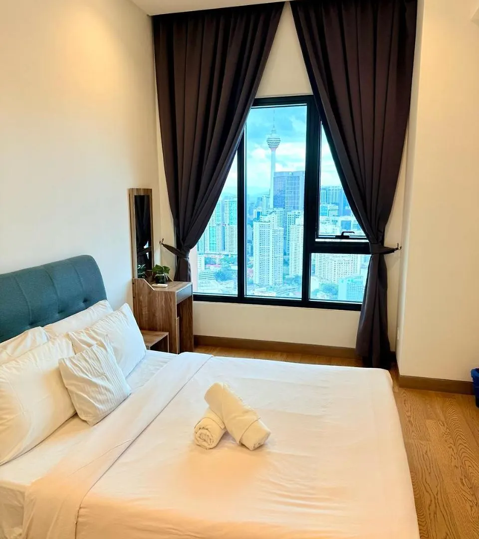 Sunset Infinity Escape Apartment At Lucentia Residence Куала-Лумпур