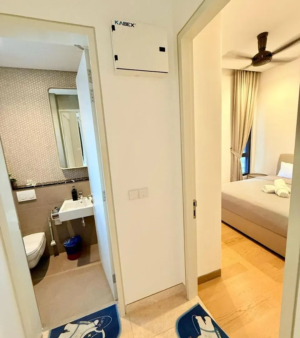 Sunset Infinity Escape Apartment At Lucentia Residence Куала-Лумпур Малайзия