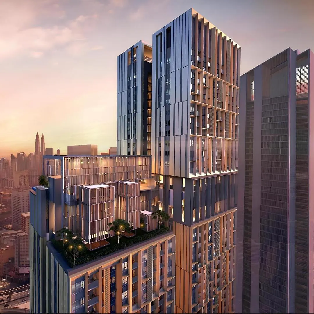 Sunset Infinity Escape Apartment At Lucentia Residence Куала-Лумпур
