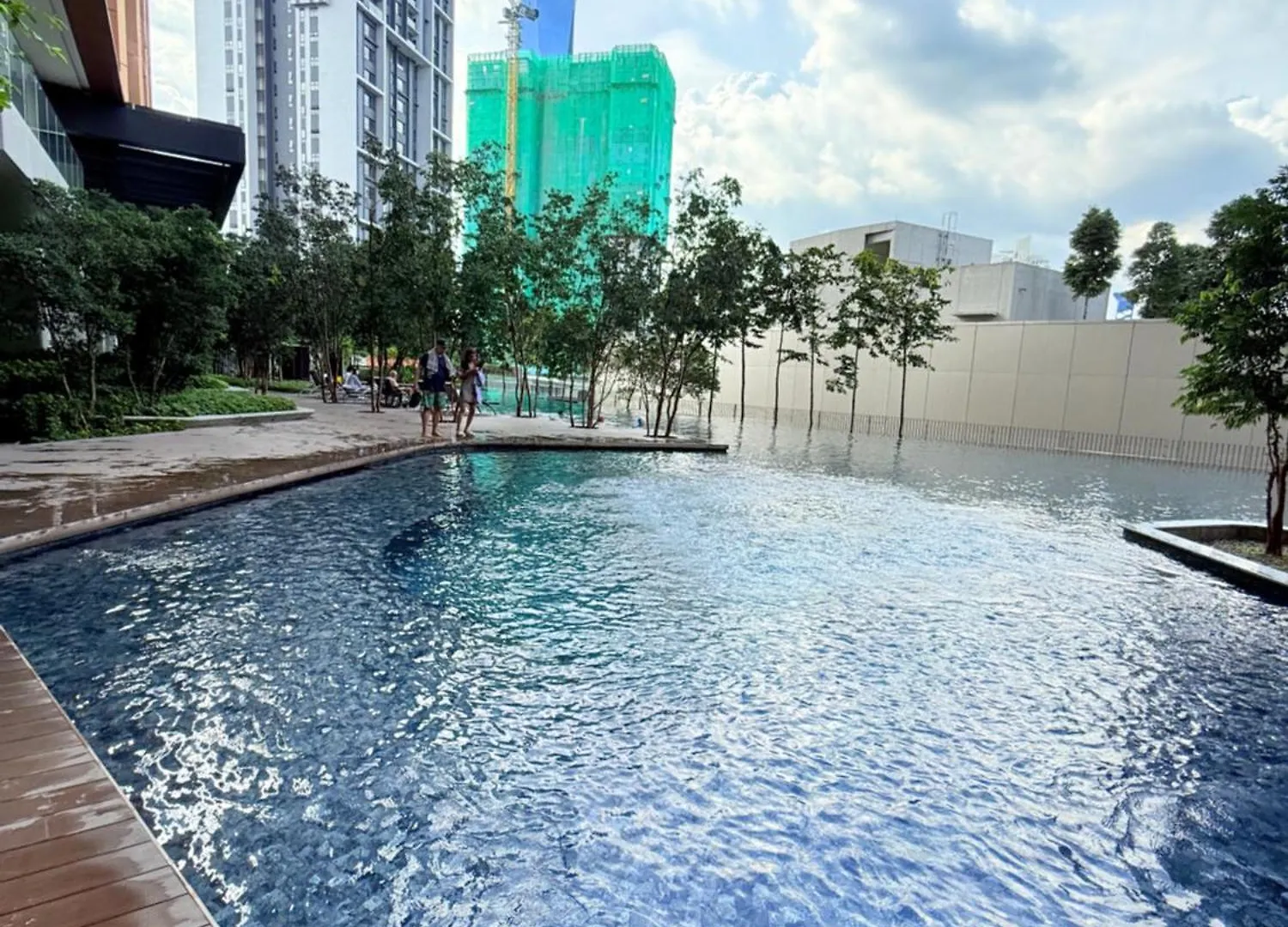 Sunset Infinity Escape Apartment At Lucentia Residence Kuala Lumpur