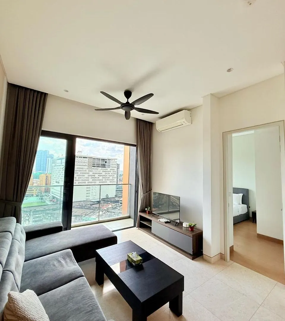 Sunset Infinity Escape Apartment At Lucentia Residence Kuala Lumpur Maleisië